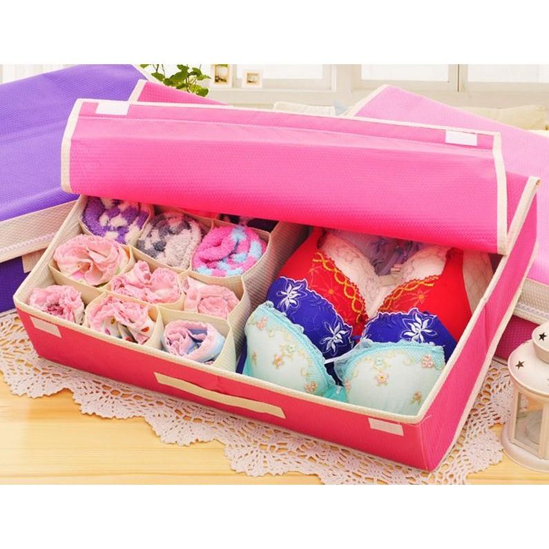 Hộp đựng đồ lót 16 ngăn tiện lợi