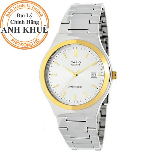 Đồng hồ nam dây kim loại Casio Anh Khuê MTP-1170G-7ARDF