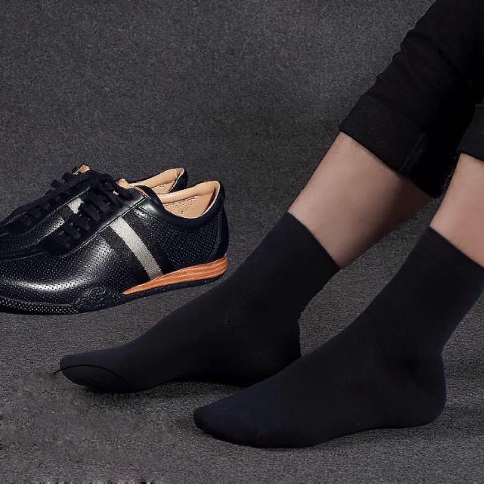 [HCM]Tất (vớ) nam cao cổ UNICER (màu đen)