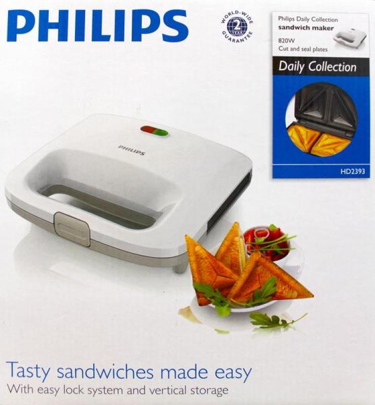 Giá bán Máy làm bánh hotdog Philips HD2393 (Trắng)