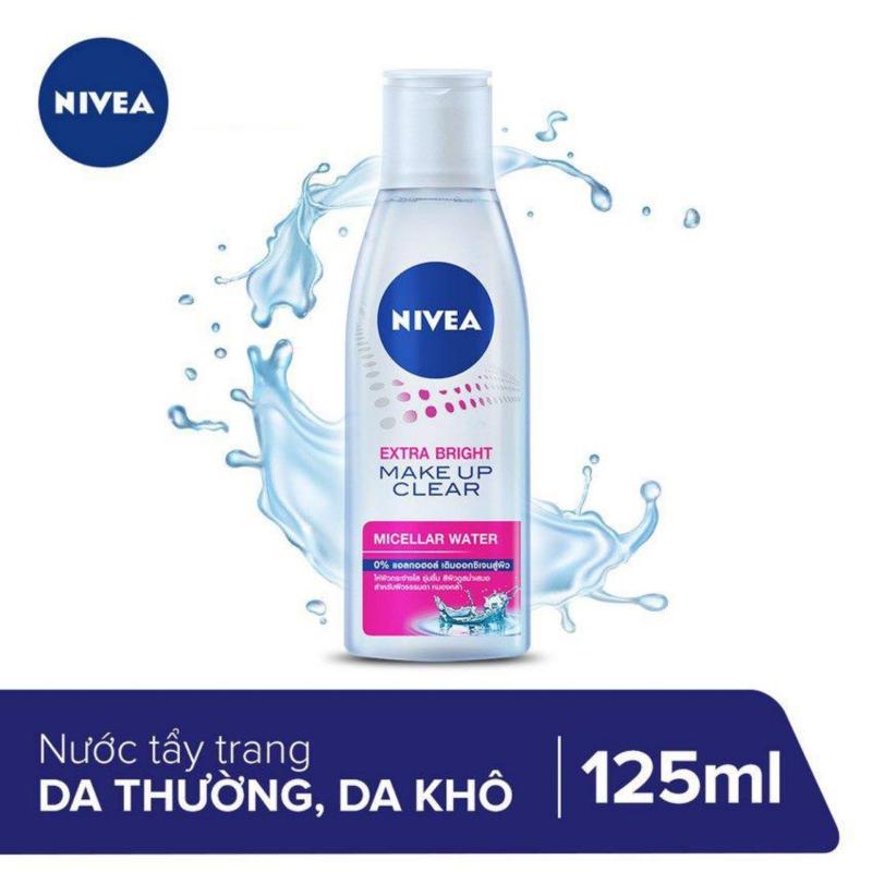 Nước Tẩy Trang Sáng Da Nivea 125ml _ 81915
