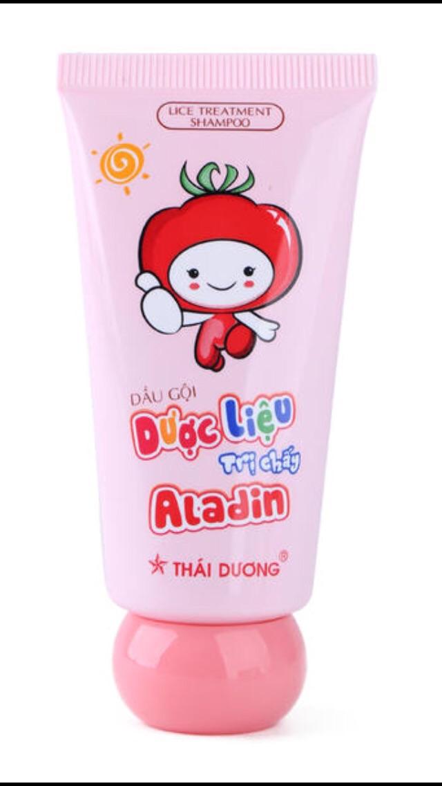 Dầu gội trị chấy aladin