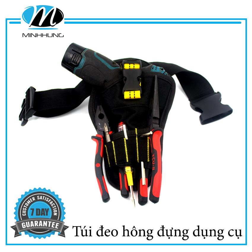 Đai đeo thắt lưng dắt đồ nghề Minh Hưng cho thợ sửa chữa điện, nước, điều hòa, camera