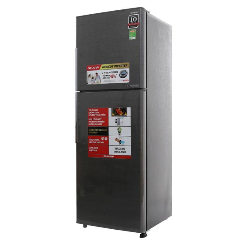 Tủ Lạnh Sharp Inverter SJ-X316E-DS, SJ-X316E-SL - 314 Lít (Bạc)