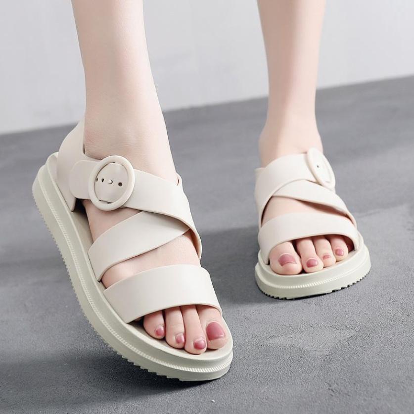 Sandal nhựa không thấm nước đa năng đi chơi, đi mưa, đi biển giá rẻ