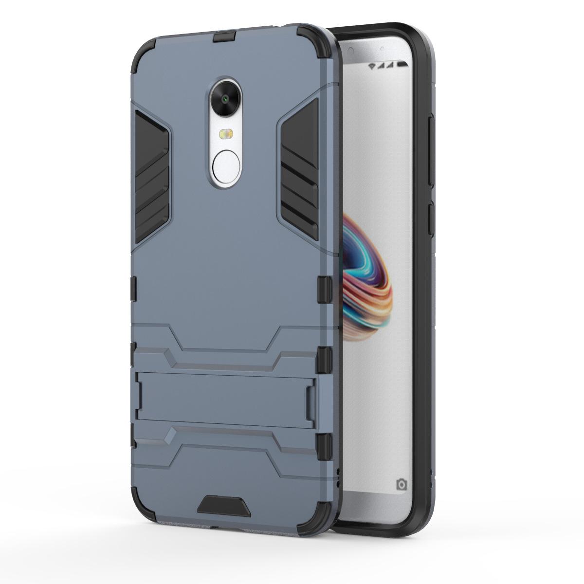 Ốp lưng chống sốc Iron Man cho Xiaomi Redmi 5 Plus