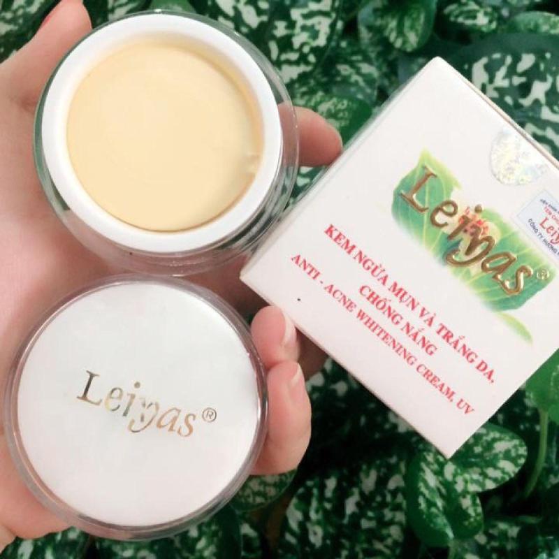 Kem Leiyas trắng da, ngừa mụn, mờ thâm nám