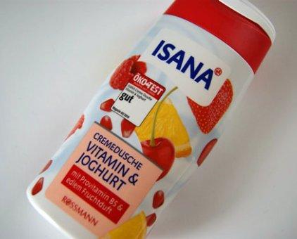 Sữa tắm ISANA Vitamin & Joghurt