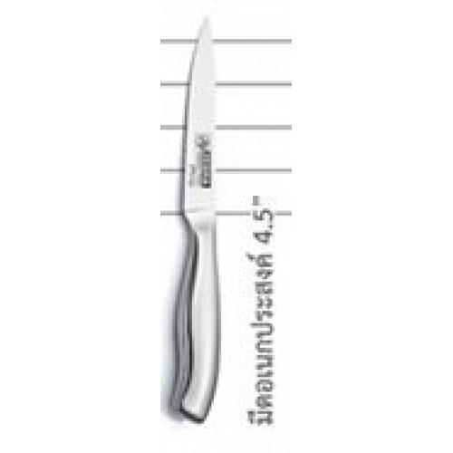 Dao gọt hoa quả, lạng thịt cá zebra pro ii thái lan 4.5''-100304. dòng cao cấp. inox 304 nguyên khối, siêu bền