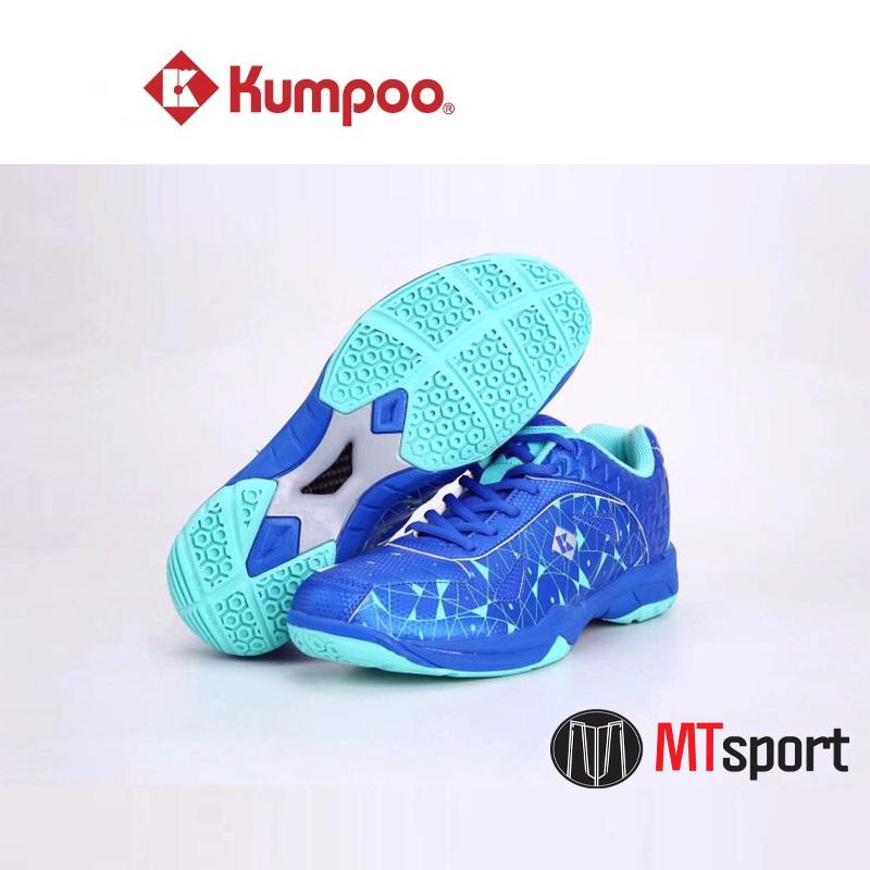 Giày cầu lông kumpoo kh-a21 – màu xanh