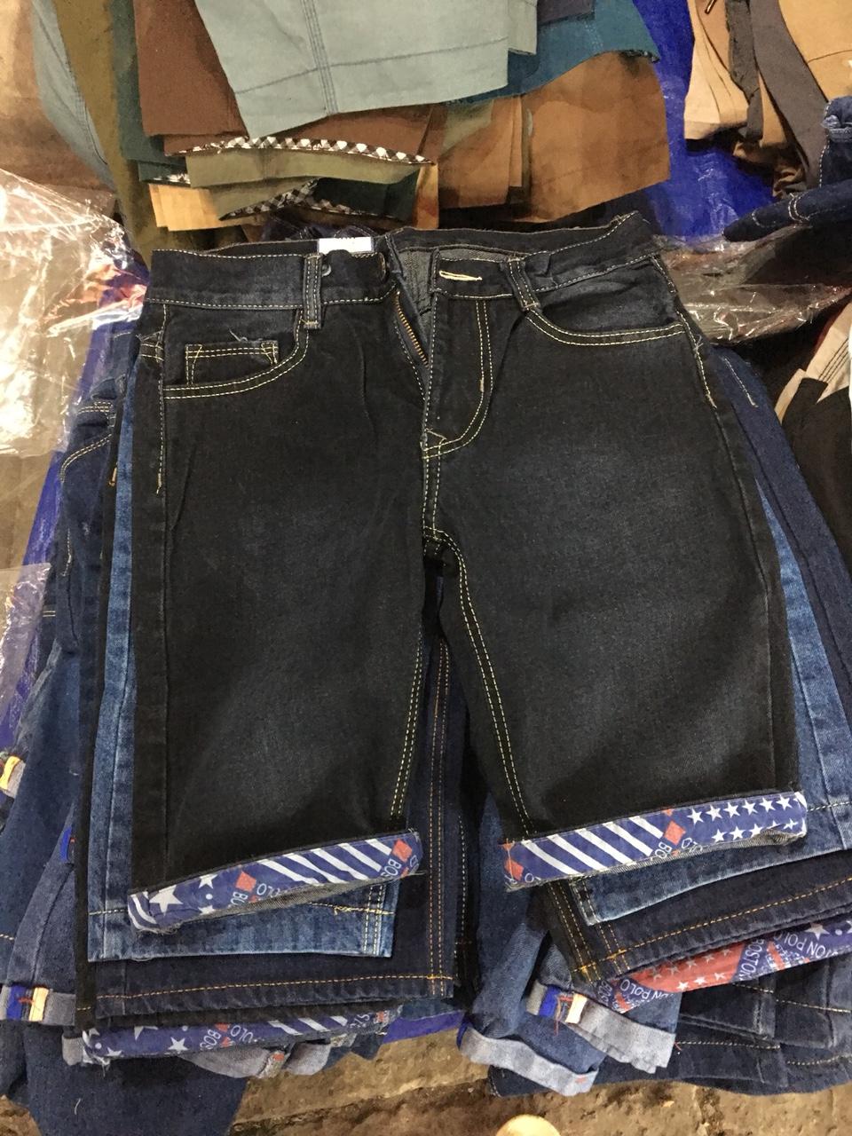 Quần short jeans vải đepj