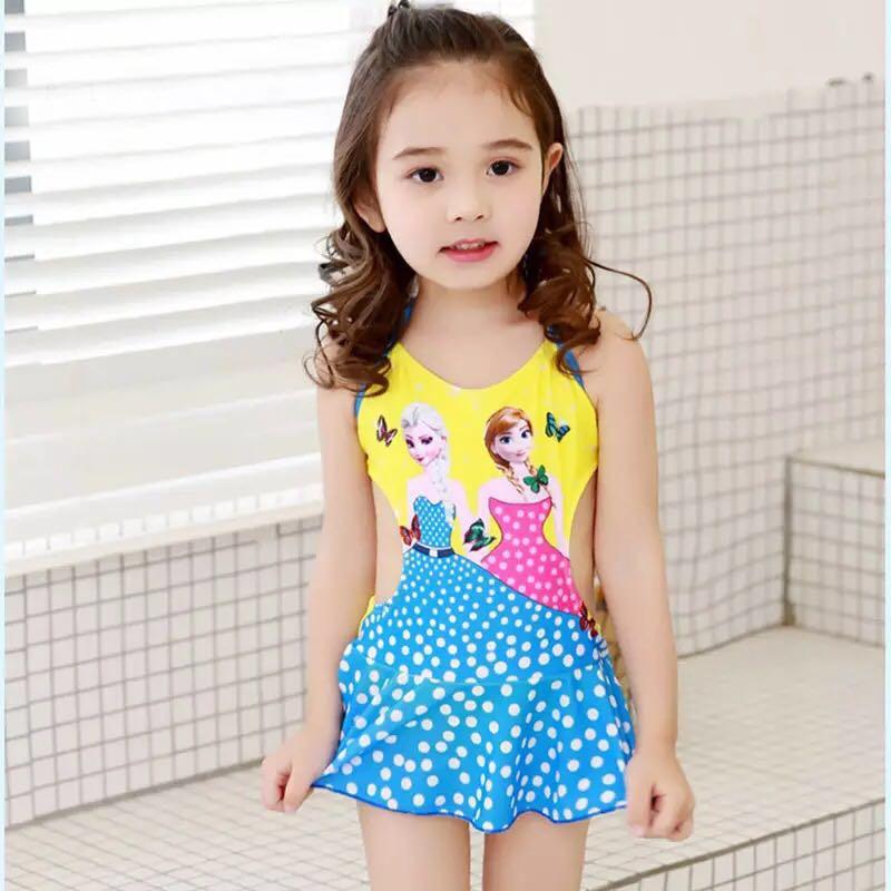 Đồ bơi elsa hot nhất cho bé gái từ 2-4 tuổi