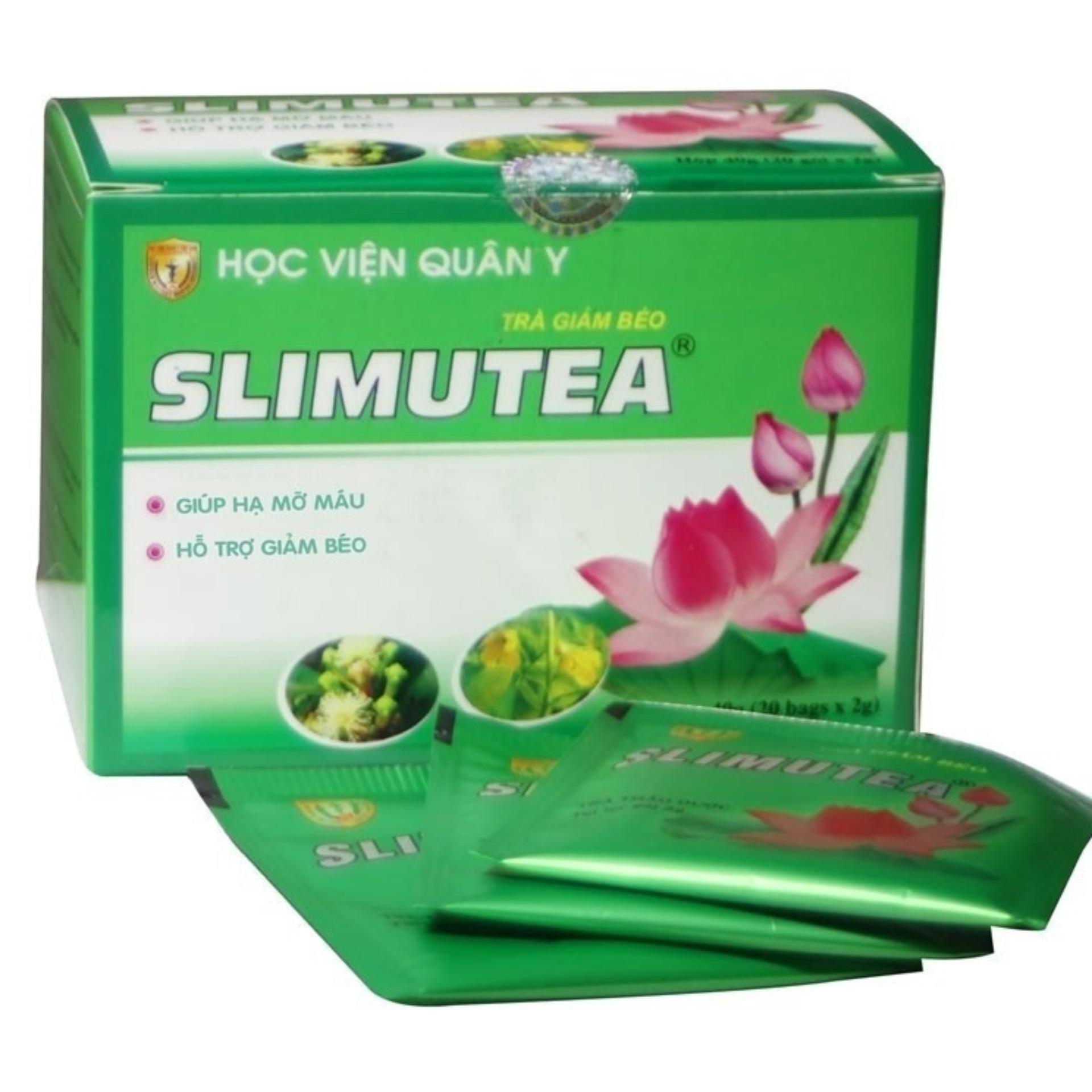 Trà túi lọc giảm cân Slimutea