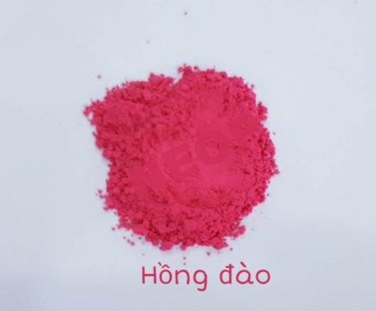 Màu khoáng hồng đào 1g - màu khoáng mỹ - nguyên liệu làm son và mỹ phẩm handmade