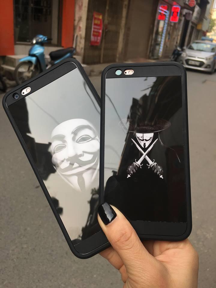 Ốp mặt nạ hacker giành cho iphone