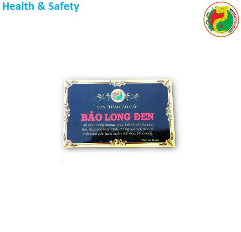 Thảo Dược Đặc Trị Yếu Sinh Lý Nam - Bảo Long Đen tốt nhất