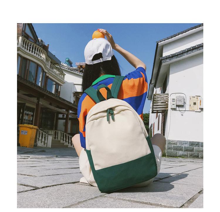 Ba lô ulzzang BFF mới-trẻ trung dễ phối đồ-style hàn quốc-dùng đi học hay đi du lịch rất xinh