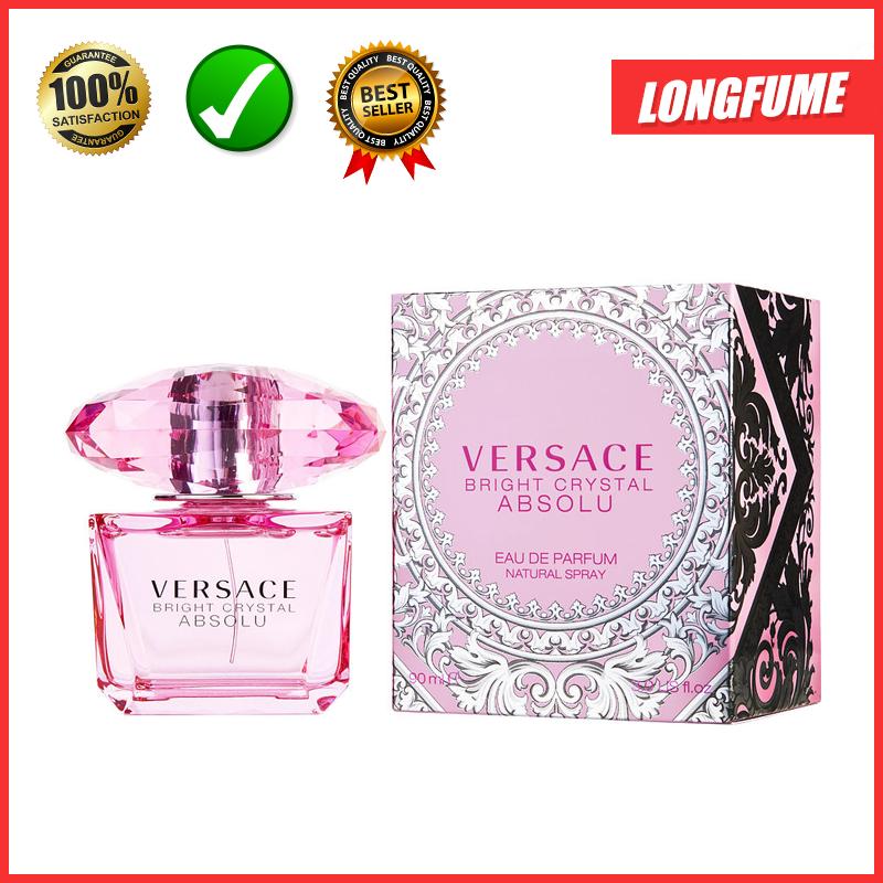 [SALES SỐC + MIỄN SHIP] Nước hoa nữ Versace Bright Crystal Absolu 90ml EDP - Nước hoa xách tay chính hiệu có cửa hàng uy tín Quận 10 TPHCM