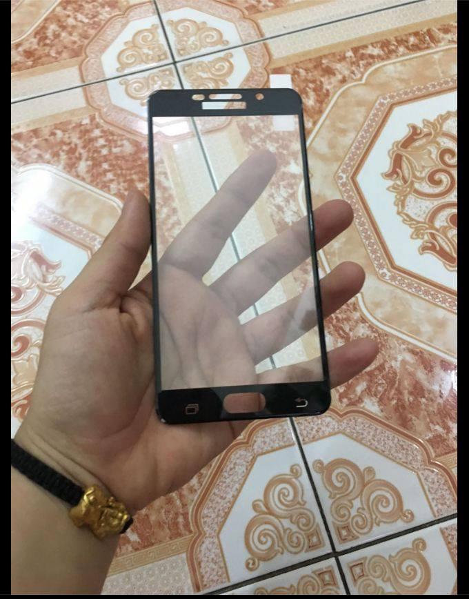 Miếng dán kính cường lực 3D Full màn cho Samsung Galaxy A7 2016