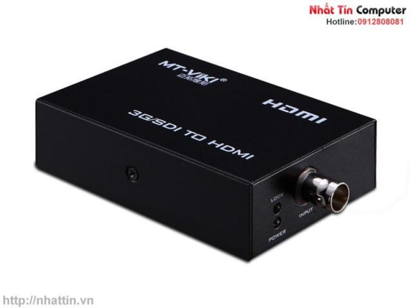 Bảng giá Bộ chuyển đổi BNC 3G/SDI to HDMI MT-VIKI SDI-H01 Phong Vũ