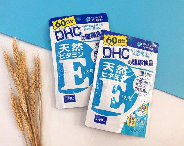 [CHÍNH HÃNG] 60 Viên Uống Vitamin E DHC Nhật Bản - 60 ngày - TITIAN