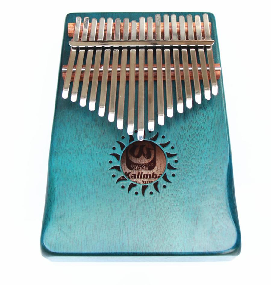 Đàn kalimba gecko 17 phím k17m giá rẻ uy tín bởi nhà phân phối piano lovers - thumb piano 17 keys gecko - hàng có sẵn