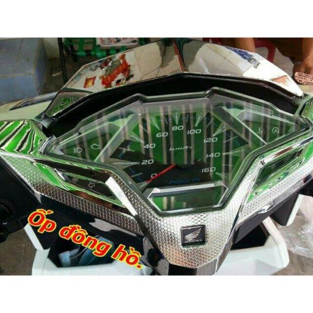 [HCM]Ốp viền đồng hồ airblade 2014-2016