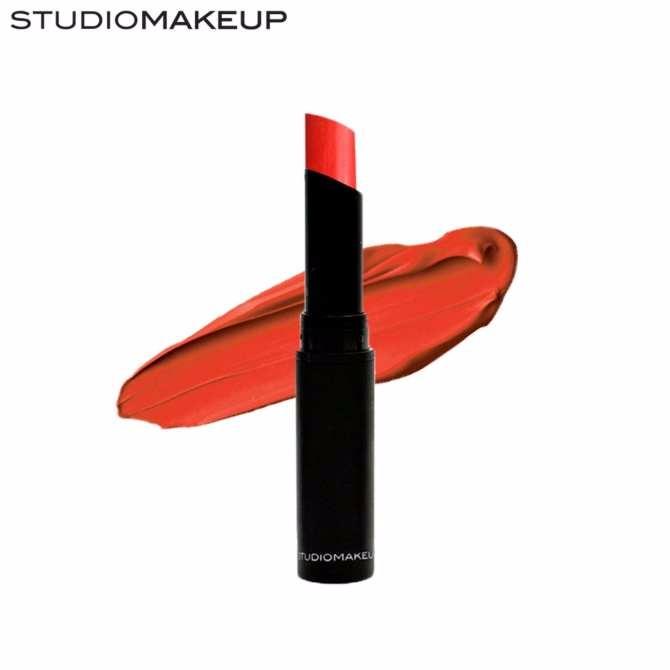 Son Lì Studiomakeup Velour Lipstick Svl-09 Orange Flair