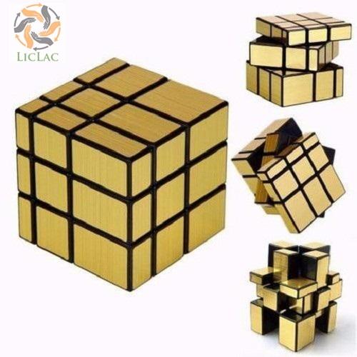 Đồ Chơi Rubik Gương Tốc Độ - Rubik Biến Thể Miror Thách Thức Độ Khó - LICLAC