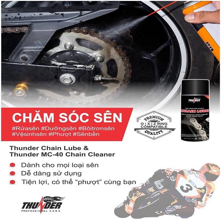 Chai Xịt Bảo Dưỡng Sên Xe Máy Exciter,Winner Và Sonic