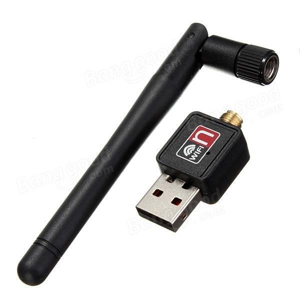 USB thu wifi 802.11N có ăng ten