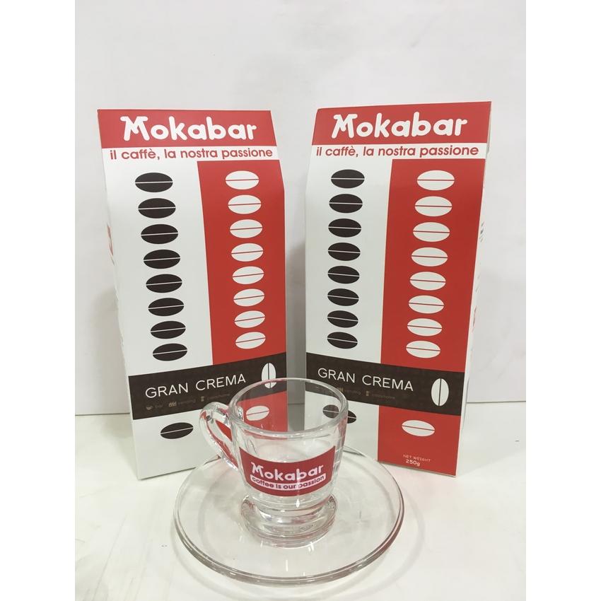 Cà phê bột pha phin mokabar santos 100% arabica-1000gram