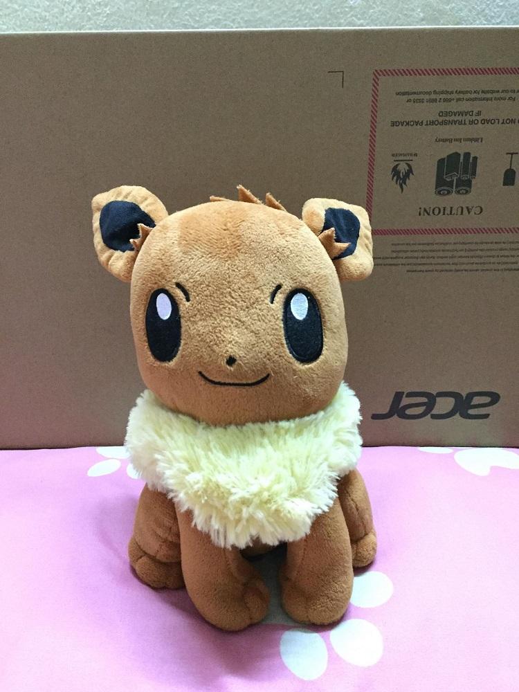 [HCM]Thú bông Pokemon -Chồn Eevee Nâu dễ thương