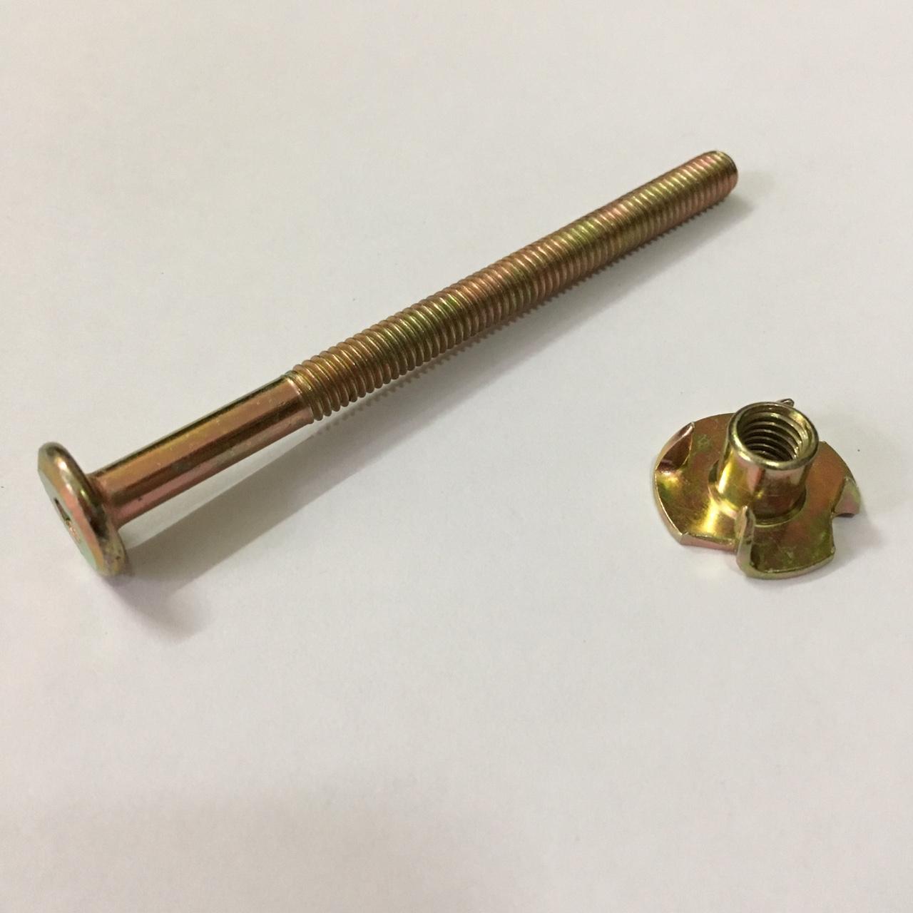 Combo tán chấu bắt bu lông lục giác chìm phi 6 dài 80mm x 50 đôi