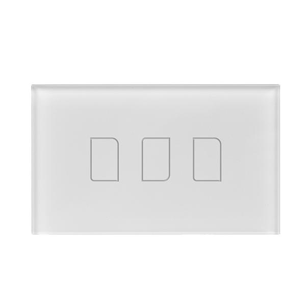 Công tắc cảm ứng, điều khiển từ xa Broadlink TC2 chuẩn US - 3 phím
