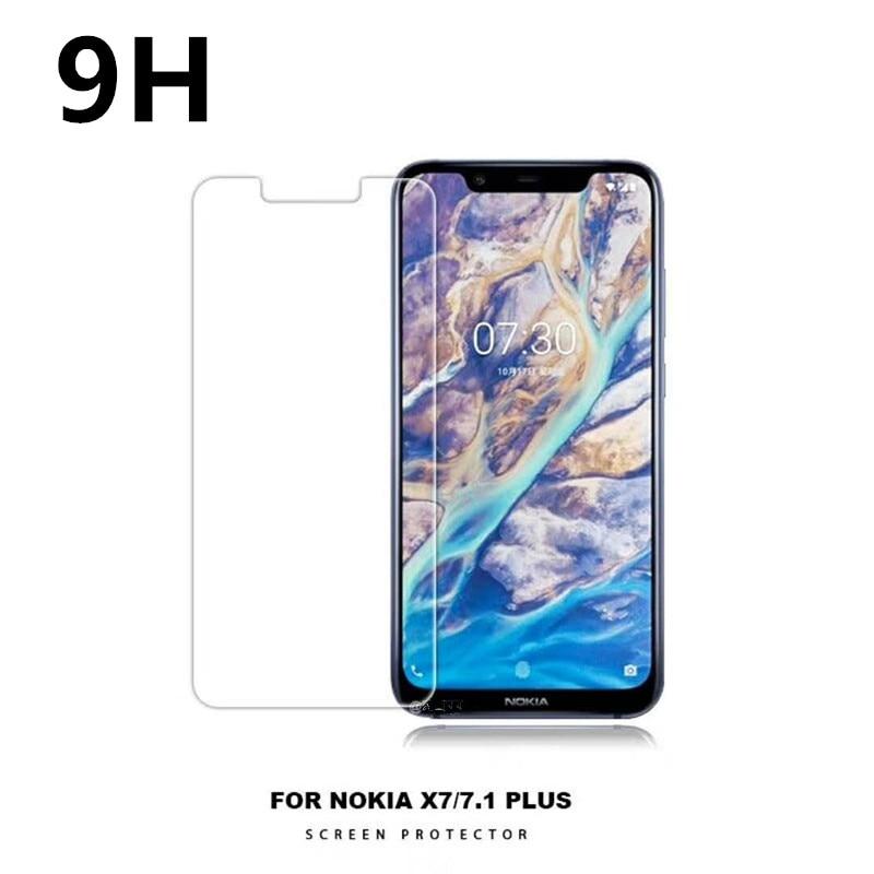 Bộ 3 miếng dán cường lực cho nokia x7 - glass