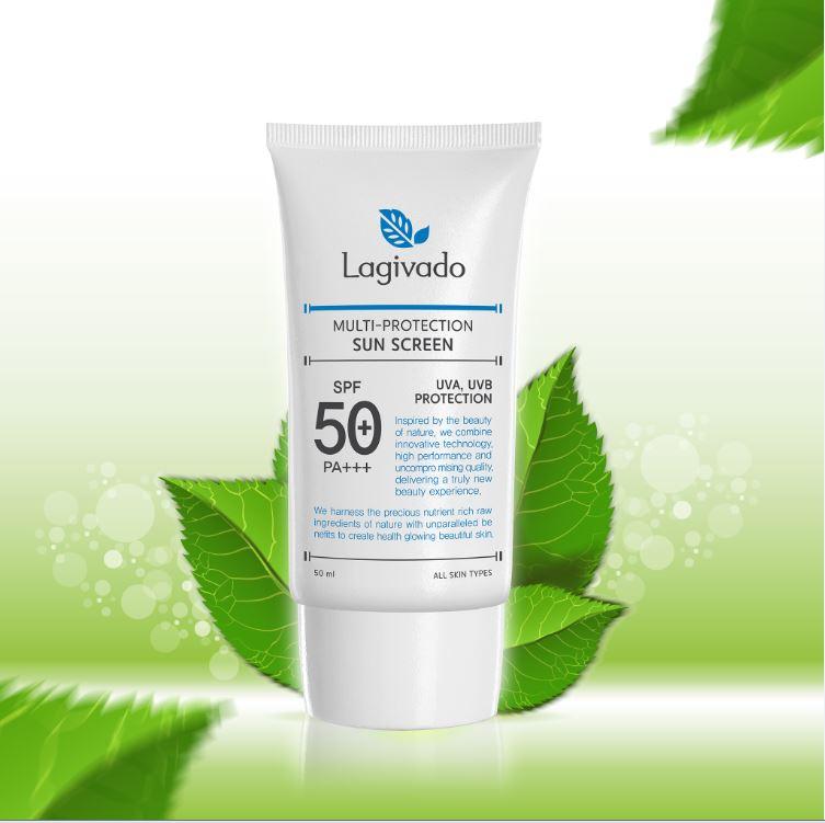 Kem chống nắng Lagivado (Lagivado Multi Protection Sun Screen) - Mĩ Phẩm Nhập Khẩu Chính Ngạch Hàn Quốc