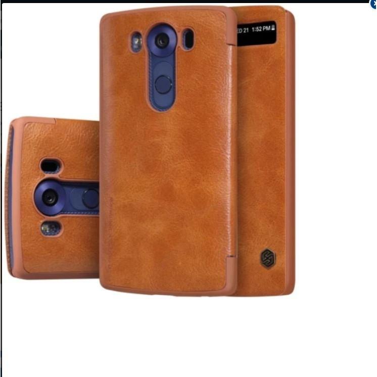 Bao da nillkin qin series cho lg v10