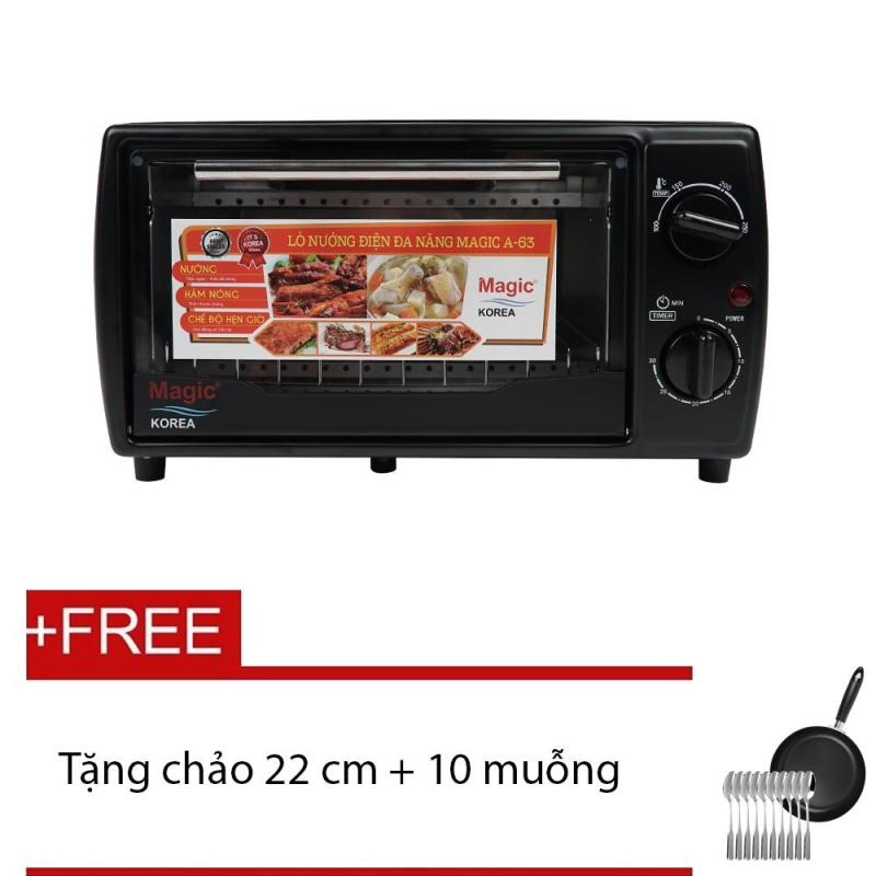 Bảng giá BD Magic - Lò nướng 12L + Chảo 22 cm + 10 muỗng Điện máy Pico