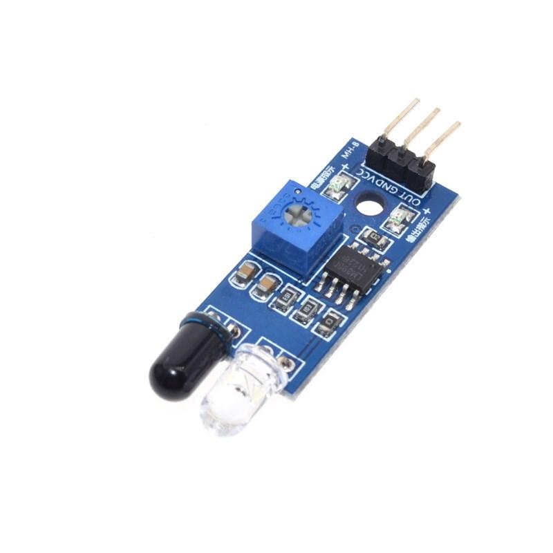 Module cảm biến  Quang Điện Phản Xạ 3pin IR Hồng Ngoại Obstacl cho Xe Thông Minh Diy Arduino
