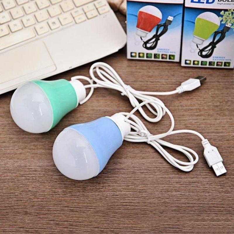 Bóng Đèn Led Bulb USB siêu sáng 5W ( Ánh sáng Trắng )