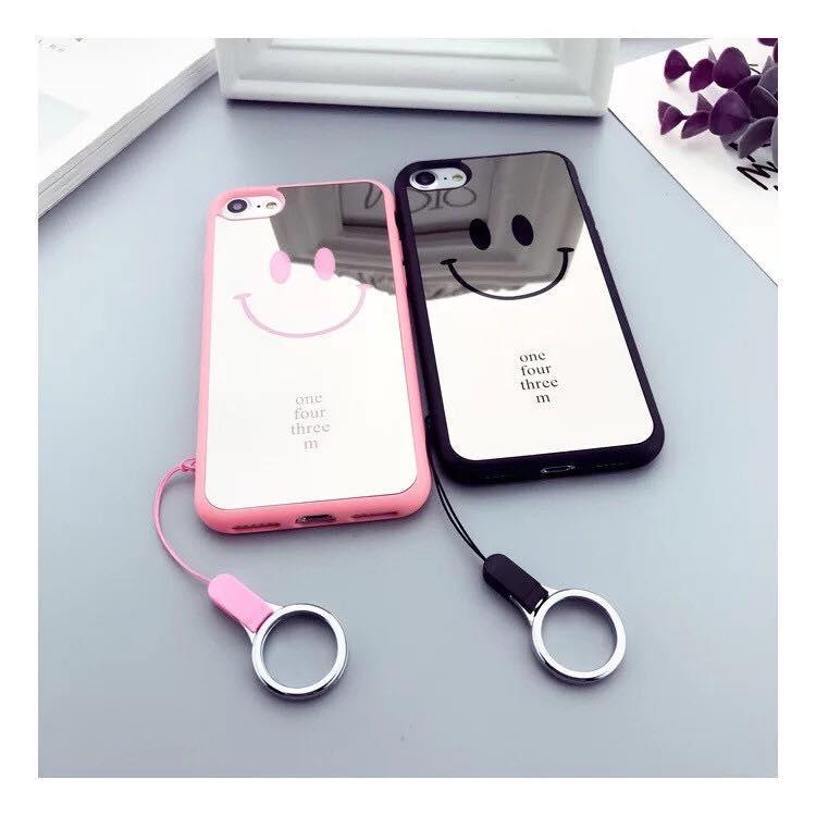 Ốp mặt cười tráng gương