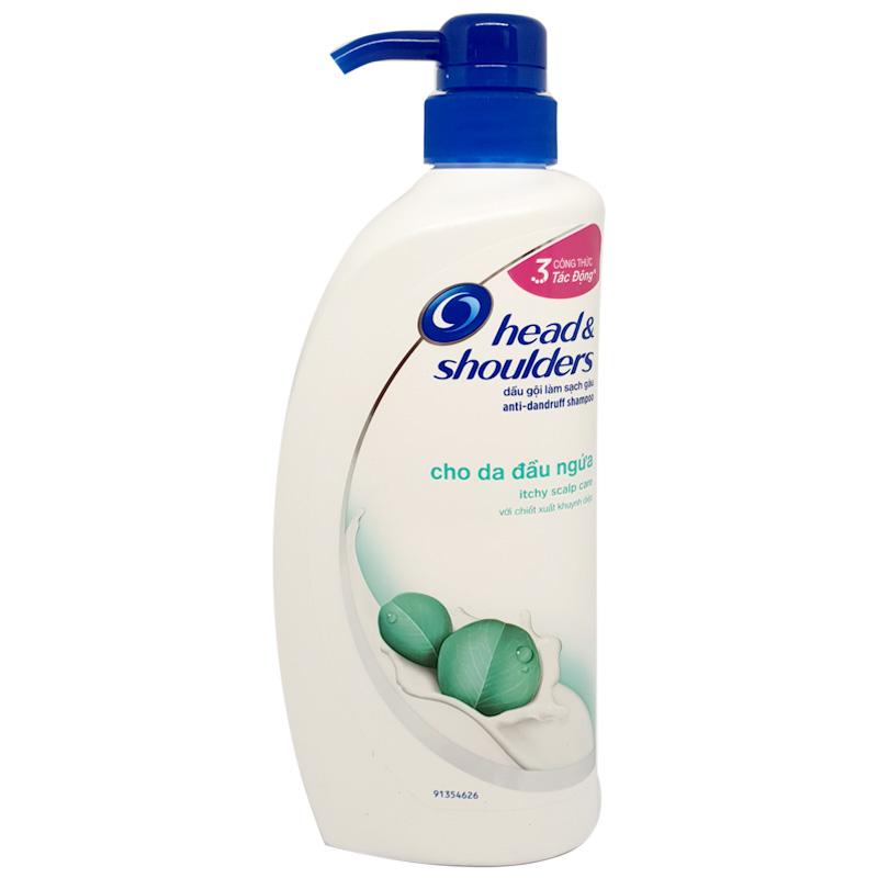 Dầu gội Head & Shoulders cho da đầu ngứa chai 625ml