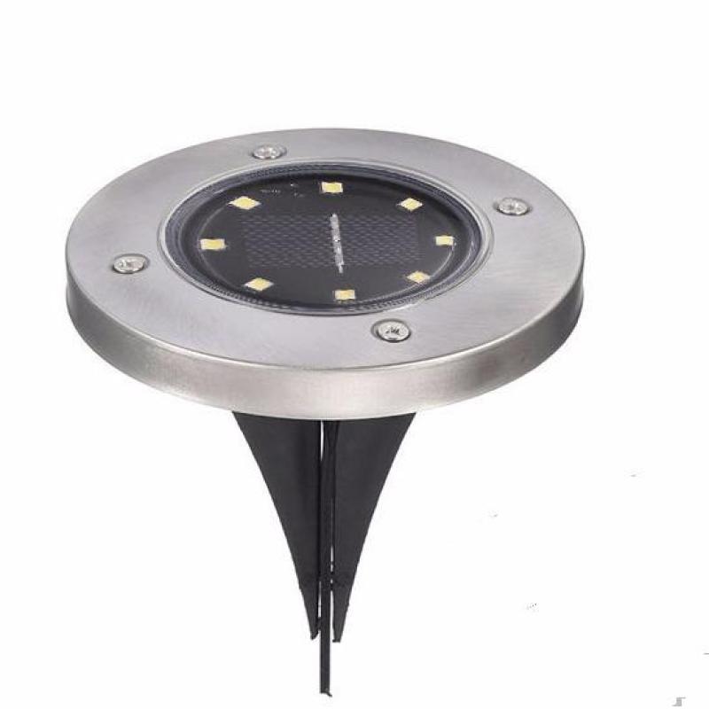 Đèn năng lượng mặt trời chiếu sáng thảm cỏ lối đi MS08