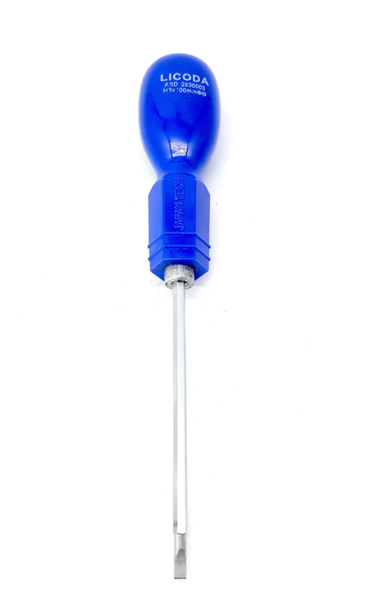 Tua vít licoda 2 đầu 3x 75mm