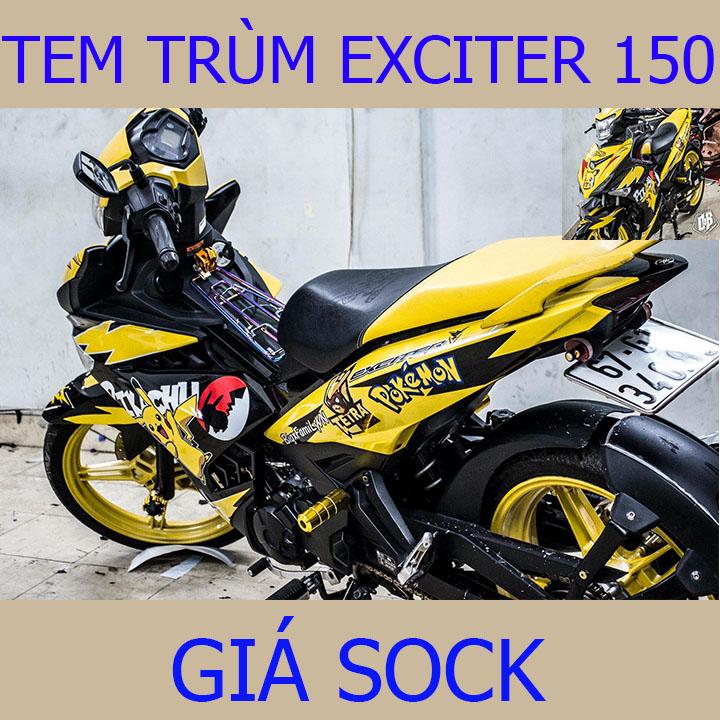 Tem Trùm Xe Exciter 150