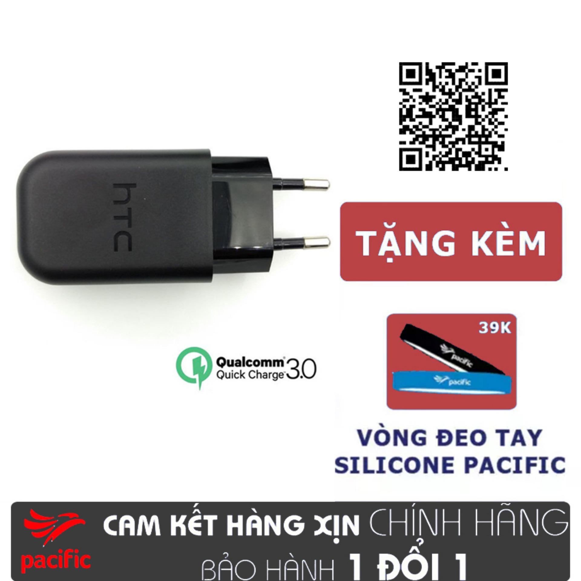 Cóc sạc htc zin 100% theo máy hỗ trợ sạc nhanh quick charge 3.0 - hàng nhập khẩu