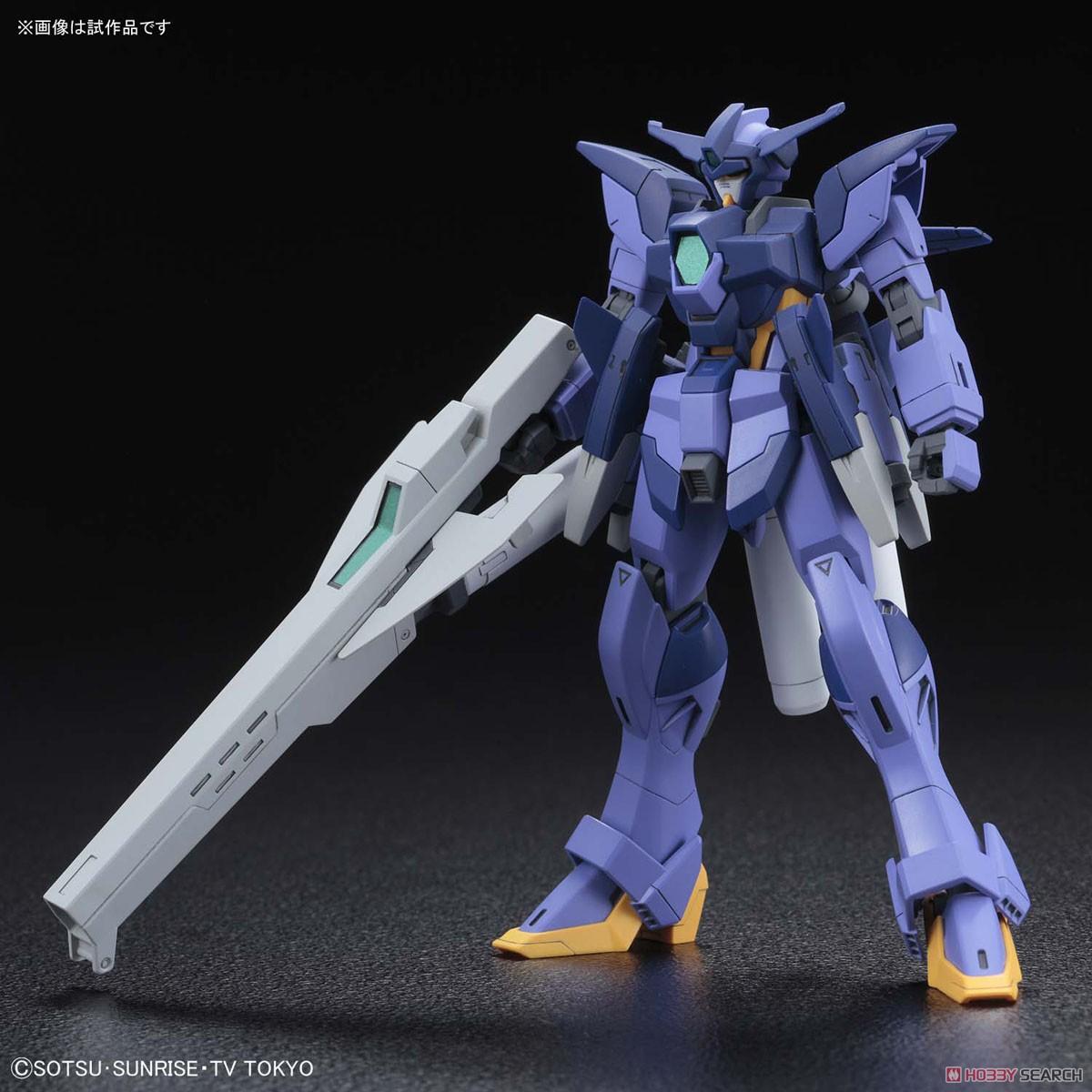 Mô hình gundam bandai 1/144 hg impulse arc serie hgbd gundam build divers