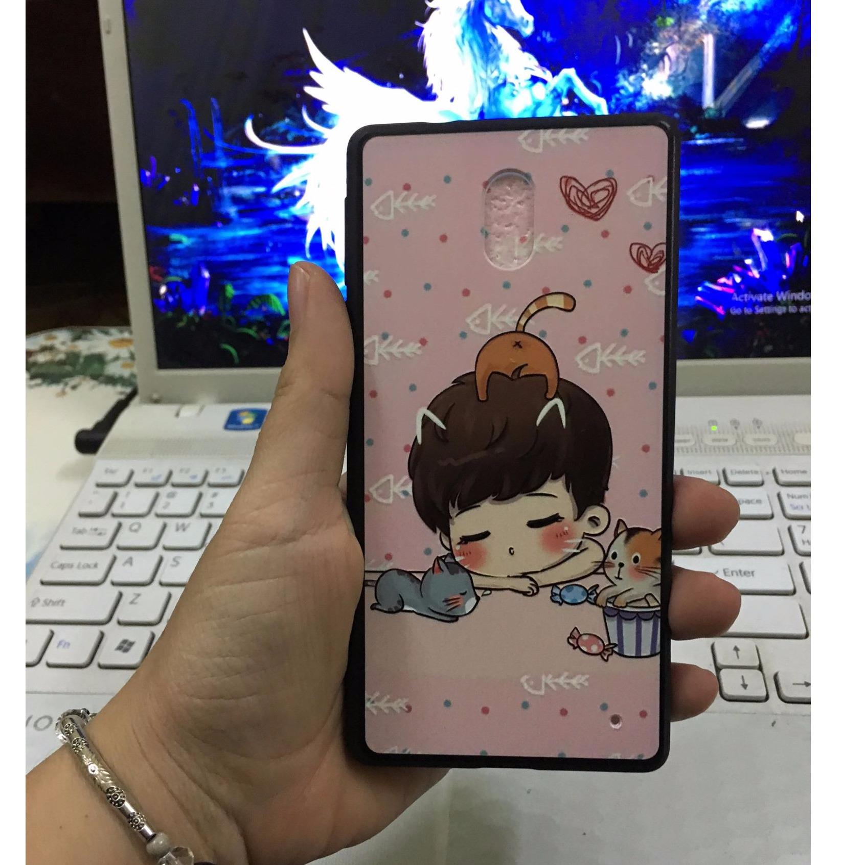 Ốp lưng thời trang in hình cho Nokia 3