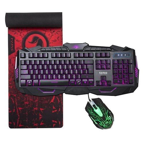 Bộ bàn phím và chuột chuyên Game Marvo KM400 Led 3 màu